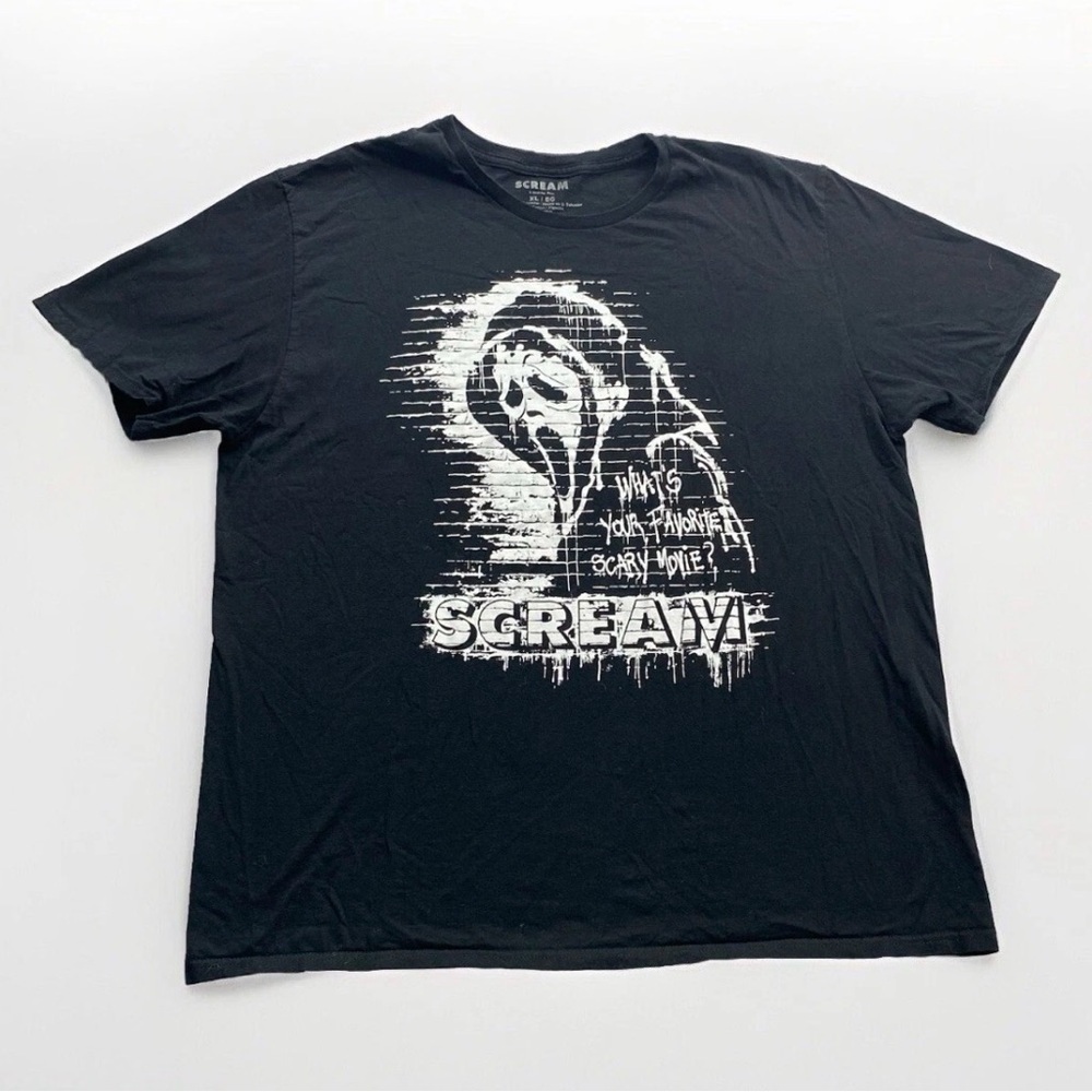 Scream 👻 Graphic Tee - Black